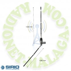 ANTENA BALCONERA 27 Mhz SIRIO BOOMERANG27W