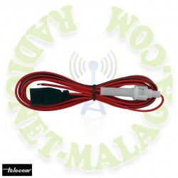 Cable de alimentacion 3 pines TELECOM CA3PR