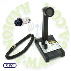 Microfono de base 4 pins KPO MB5 P4