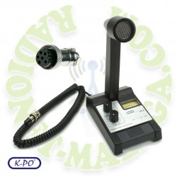 Microfono de base 6 pins KPO MB+5 P6