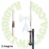 Antena de fibra 27 Mhz TAGRA CB04