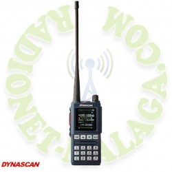 Portatil doble banda DYNASCAN UV-101