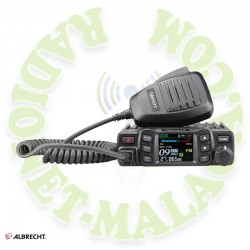 Emisora 27 Mhz AM/FM/SSB ALBRECHT AE5900