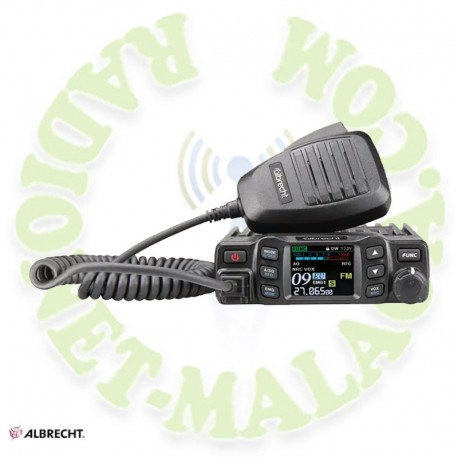 Emisora 27 Mhz AM/FM/SSB ALBRECHT AE5900