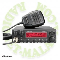 Emisora 27 Mhz AM/FM ANYTONE AT5289 II