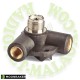 Centro dipolo para antenas de 3/8 MOONRAKER DPC38V