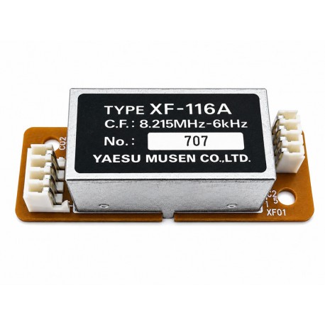 Filtro ceramico YAESU XF-116A
