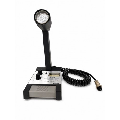 Microfono base con ECO PK MP-7000