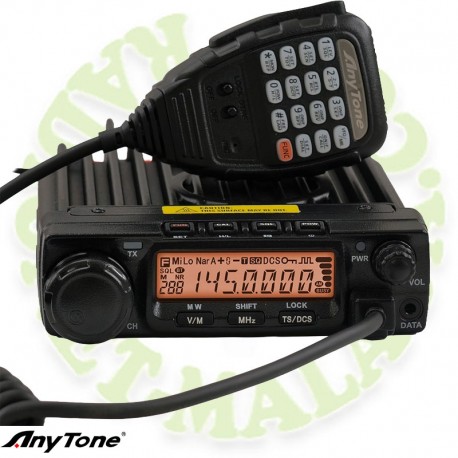 Emisora VHF bluetooth ANYTONE AT588MAX-VA