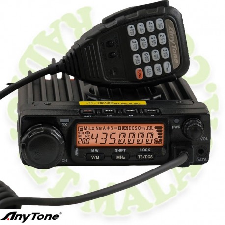 Emisora VHF bluetooth ANYTONE AT588MAX-UA