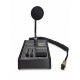 Micrófono sobremesa amplificado Sadelta CM-40