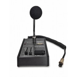 Micrófono sobremesa amplificado Sadelta CM-40