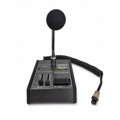 Micrófono sobremesa amplificado Sadelta CM-40