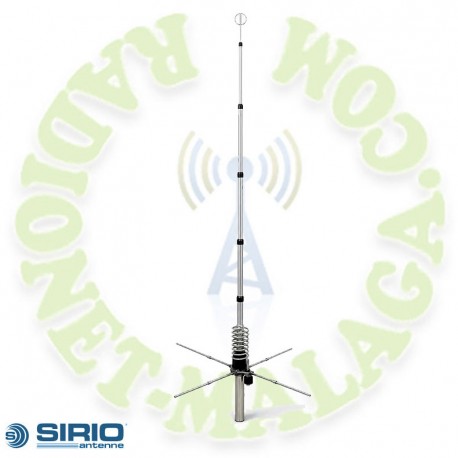 Antena vertical 27 Mhz SIRIO MOONSON