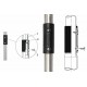 Antena vertical 27 Mhz SIRIO MOONSON