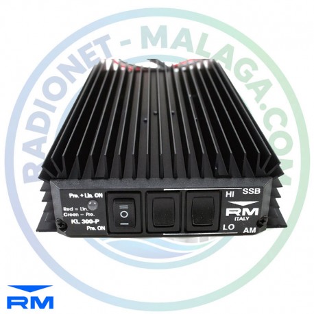 Amplificador lineal 27 Mhz RM KL300P