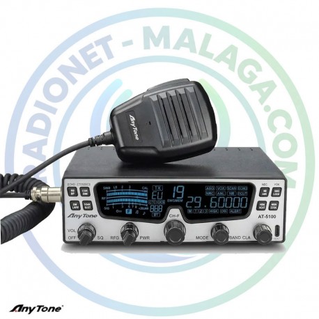 Emisora 10 Metros ANYTONE AT5100