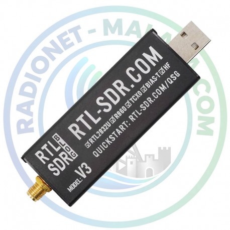 Receptor RTL-SDR Blog R820T2 RTL2832U