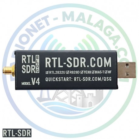 Receptor RTL-SDR Blog RTL2832U-V4