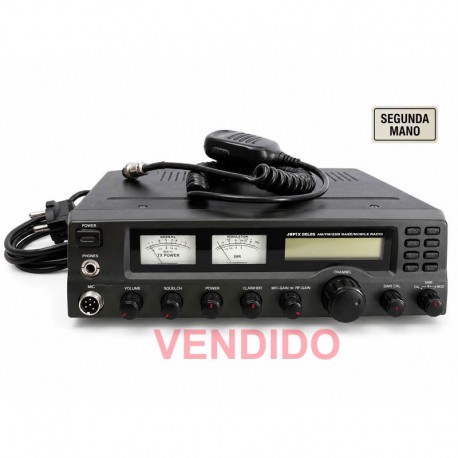 Emisora base 27Mhz AM/FM/SSB JOPIX DELOS