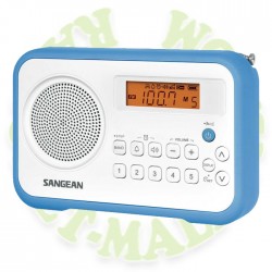 RADIO SANGEAN PR-D18AZUL